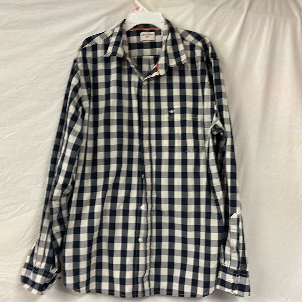 Men’s Dockers button up shirts long sleeves size large